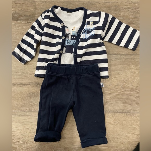 3 pieces baby boy set - Picture 1 of 3